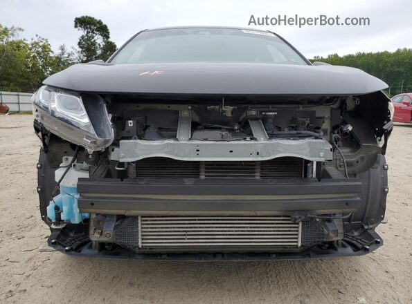 JA4AT5AA7LZ007800 2020 MITSUBISHI ECLIPSE Black Դիմացի տեսք