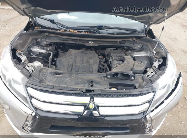JA4AT5AA9JZ045686 2018 MITSUBISHI ECLIPSE CROSS Pewter 