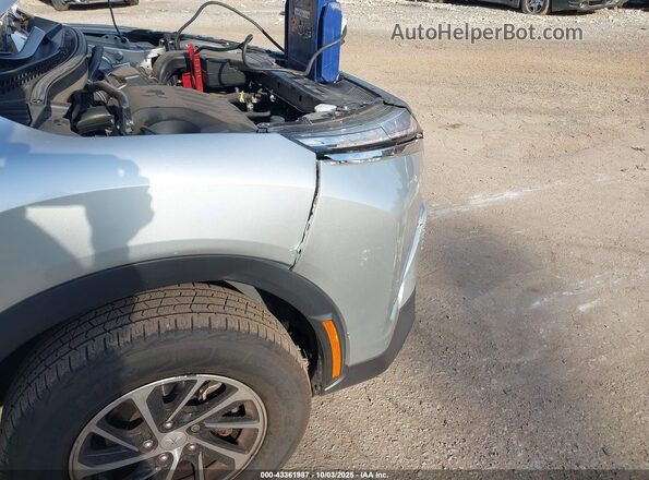 JA4ATUAA0RZ045906 2024 MITSUBISHI ECLIPSE CROSS Silver 
