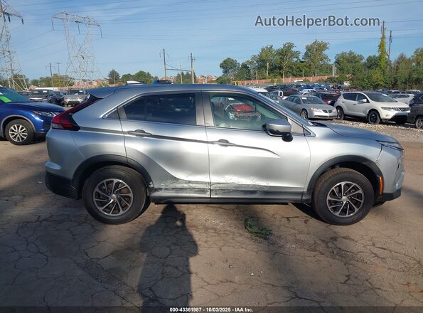 JA4ATUAA0RZ045906 2024 MITSUBISHI ECLIPSE CROSS Silver სალონის 360-გრადუსიანი ხედი