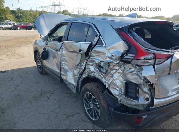 JA4ATUAA0RZ045906 2024 MITSUBISHI ECLIPSE CROSS Silver წინა ხედი