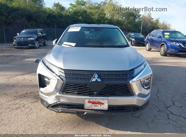 JA4ATUAA0RZ045906 2024 MITSUBISHI ECLIPSE CROSS Silver უკანა სალონის ხედი