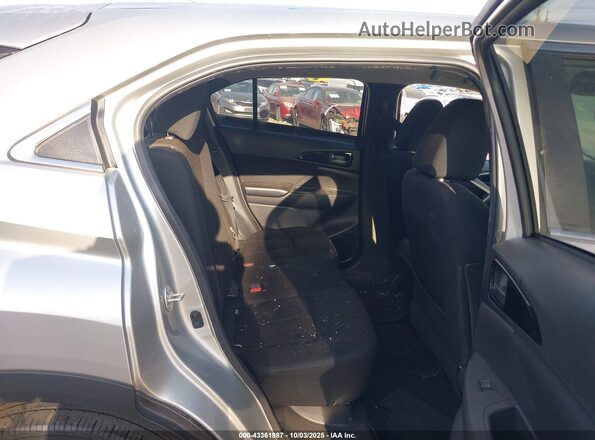 JA4ATUAA0RZ045906 2024 MITSUBISHI ECLIPSE CROSS Silver VIN კოდის სტიკერის ხედი