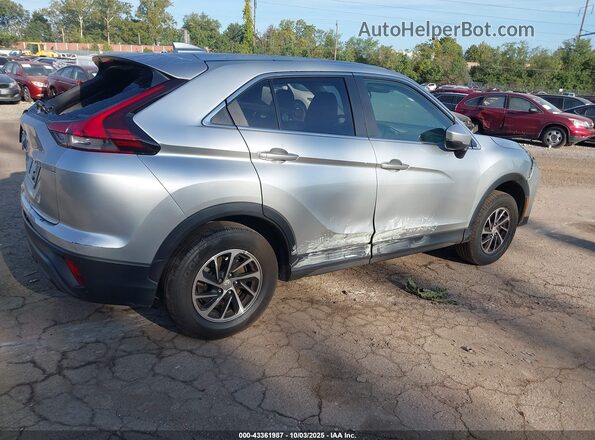 JA4ATUAA0RZ045906 2024 MITSUBISHI ECLIPSE CROSS Silver უკანა მარჯვენა