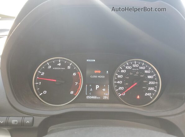 JA4ATUAA4PZ603737 2023 MITSUBISHI ECLIPSE Черный Вид щитка приборов
