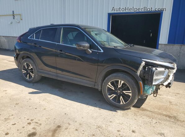 JA4ATUAA4PZ603737 2023 MITSUBISHI ECLIPSE Черный Передняя правая четверть