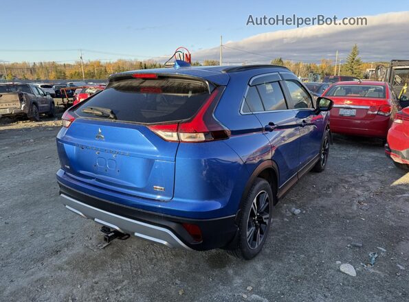 JA4ATVAA3PZ600592 2023 MITSUBISHI ECLIPSE Blue Trasero derecho