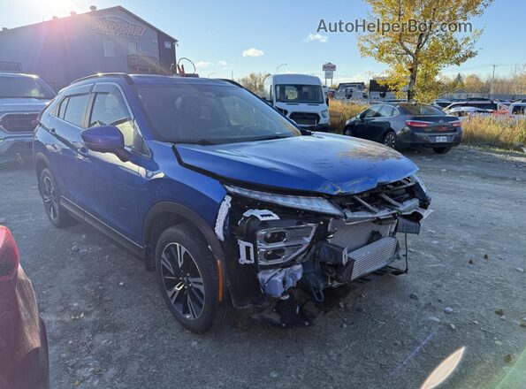 JA4ATVAA3PZ600592 2023 MITSUBISHI ECLIPSE Blue Delantero derecho