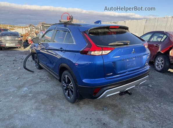 JA4ATVAA3PZ600592 2023 MITSUBISHI ECLIPSE Blue Trasero izquierdo