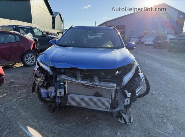 JA4ATVAA3PZ600592 2023 MITSUBISHI ECLIPSE Blue Vista frontal
