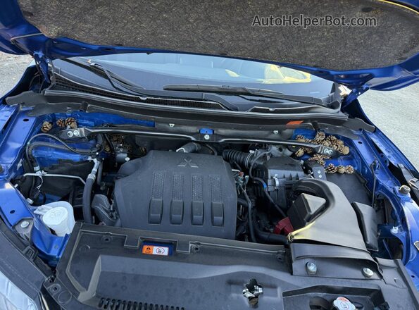 JA4ATVAA3PZ600592 2023 MITSUBISHI ECLIPSE Blue Vista interior trasera