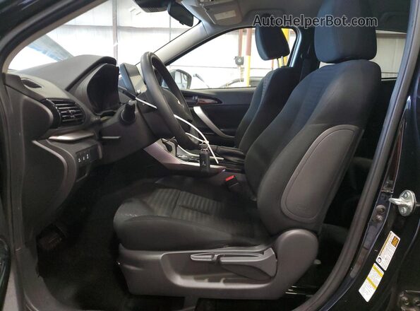 JA4ATVAA6RZ037430 2024 MITSUBISHI ECLIPSE Black Вид салону спереду