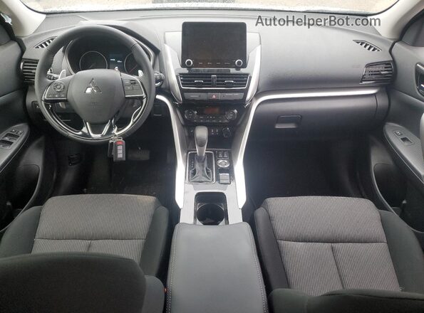JA4ATVAA6RZ621052 2024 MITSUBISHI ECLIPSE Серебряный Вид панели приборов