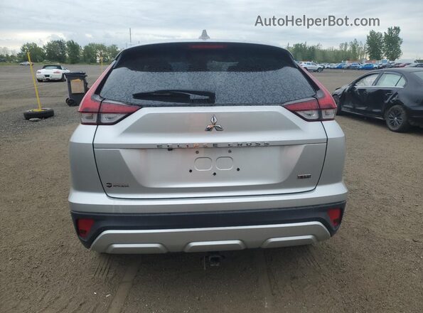 JA4ATVAA6RZ621052 2024 MITSUBISHI ECLIPSE Серебряный Вид сзади