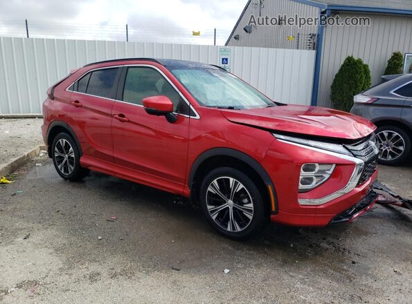 JA4ATWAA0NZ061285 2022 MITSUBISHI ECLIPSE Red 
