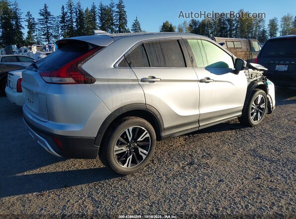 JA4ATWAA1RZ073936 2024 MITSUBISHI ECLIPSE CROSS Silver 