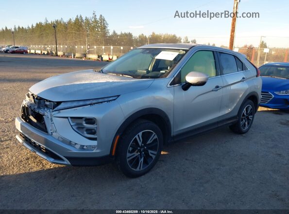 JA4ATWAA1RZ073936 2024 MITSUBISHI ECLIPSE CROSS Silver 