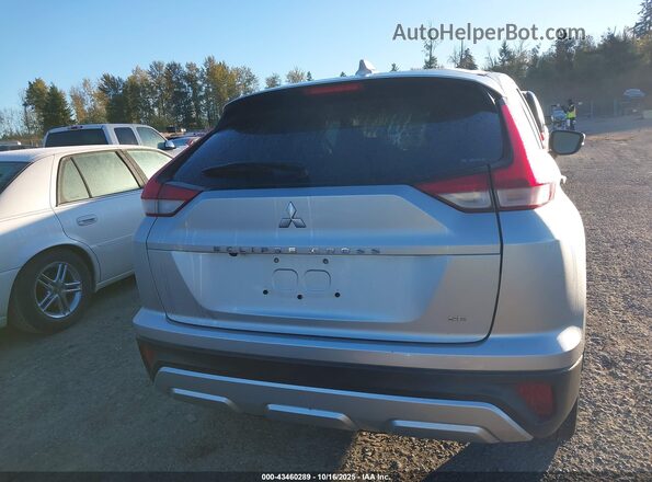 JA4ATWAA1RZ073936 2024 MITSUBISHI ECLIPSE CROSS Silver 