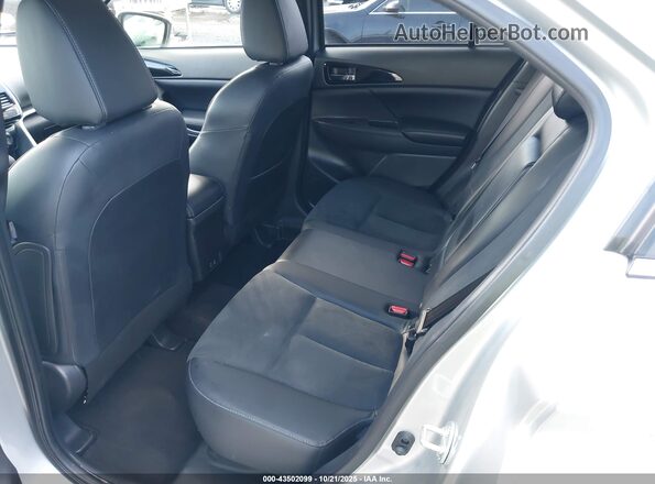 JA4ATWAA2SZ005778 2025 MITSUBISHI ECLIPSE CROSS Silver VIN sticker view