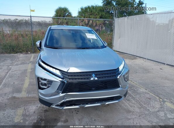 JA4ATWAA2SZ005778 2025 MITSUBISHI ECLIPSE CROSS Silver Front view