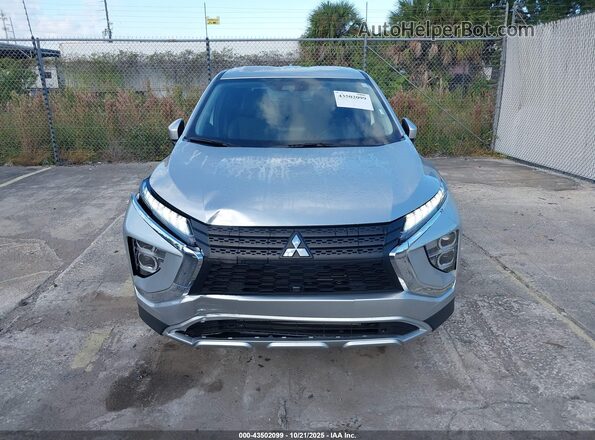 JA4ATWAA2SZ005778 2025 MITSUBISHI ECLIPSE CROSS Silver Instrument cluster view