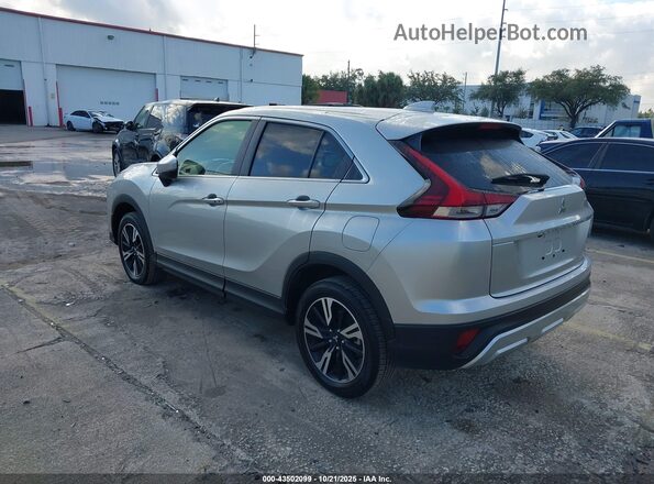 JA4ATWAA2SZ005778 2025 MITSUBISHI ECLIPSE CROSS Silver Rear left