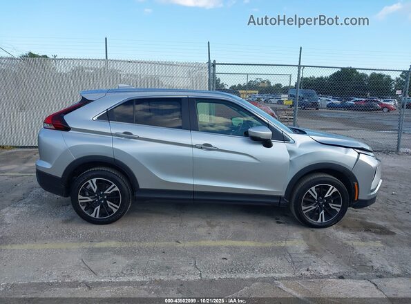 JA4ATWAA2SZ005778 2025 MITSUBISHI ECLIPSE CROSS Silver Rear interior view