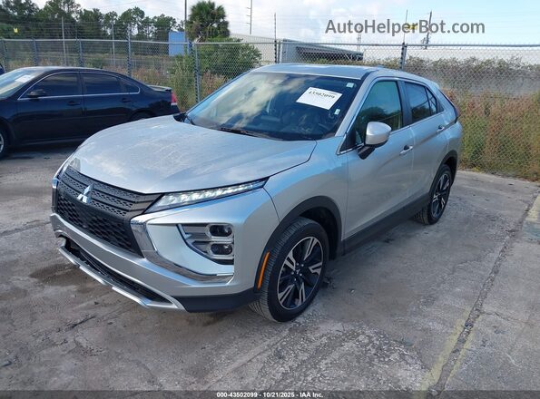 JA4ATWAA2SZ005778 2025 MITSUBISHI ECLIPSE CROSS Silver Front left