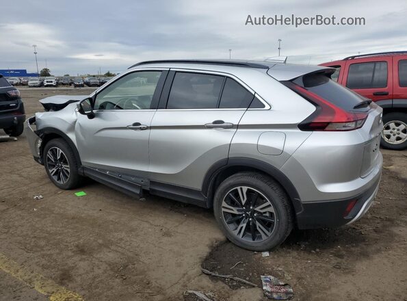 JA4ATWAA7SZ011379 2025 MITSUBISHI ECLIPSE Silver Rear left