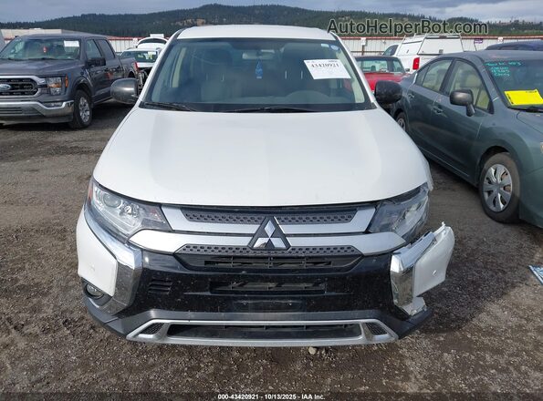JA4AZ3A33LZ039132 2020 MITSUBISHI OUTLANDER White Սարքավորումների վահանակի տեսք