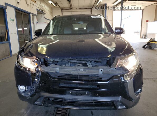 JA4AZ3A34LZ036854 2020 MITSUBISHI OUTLANDER Blue წინა ხედი