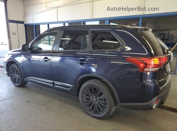JA4AZ3A34LZ036854 2020 MITSUBISHI OUTLANDER Blue უკანა მარცხენა
