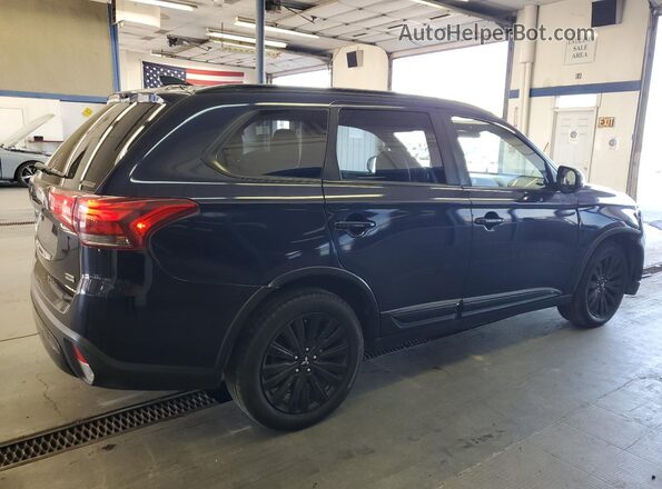 JA4AZ3A34LZ036854 2020 MITSUBISHI OUTLANDER Blue უკანა მარჯვენა