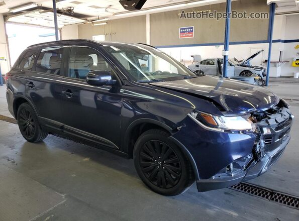 JA4AZ3A34LZ036854 2020 MITSUBISHI OUTLANDER Blue წინა მარჯვენა