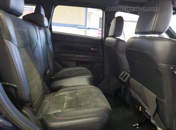 JA4AZ3A34LZ036854 2020 MITSUBISHI OUTLANDER Blue უკანა სალონის ხედი