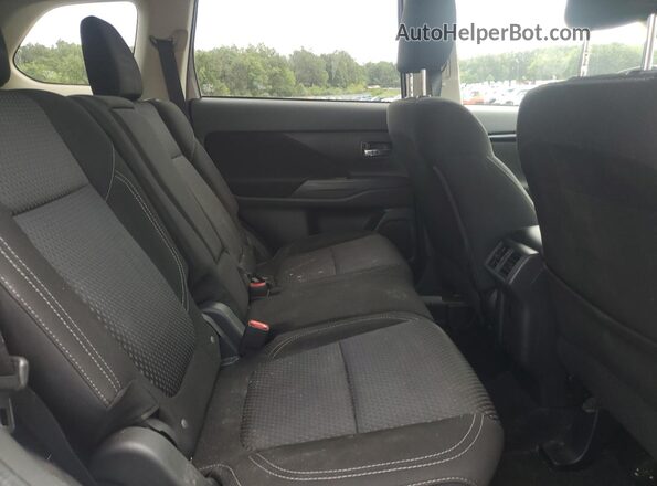 JA4AZ3A37LZ010331 2020 MITSUBISHI OUTLANDER Silver Սալոնի հետևի տեսք