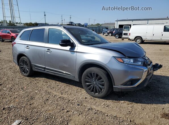 JA4AZ3A38LZ037571 2020 MITSUBISHI OUTLANDER Silver Передня права чверть