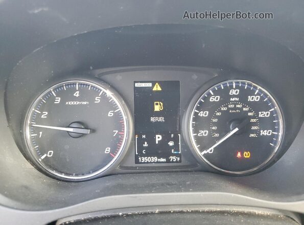JA4AZ3A38LZ037571 2020 MITSUBISHI OUTLANDER Silver Вид щитка приладів