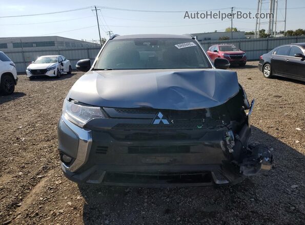 JA4AZ3A38LZ037571 2020 MITSUBISHI OUTLANDER Silver Вид спереду