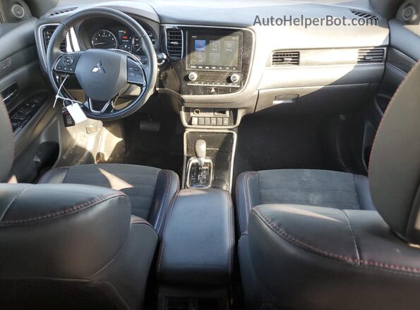 JA4AZ3A38LZ037571 2020 MITSUBISHI OUTLANDER Silver Вид панелі приладів