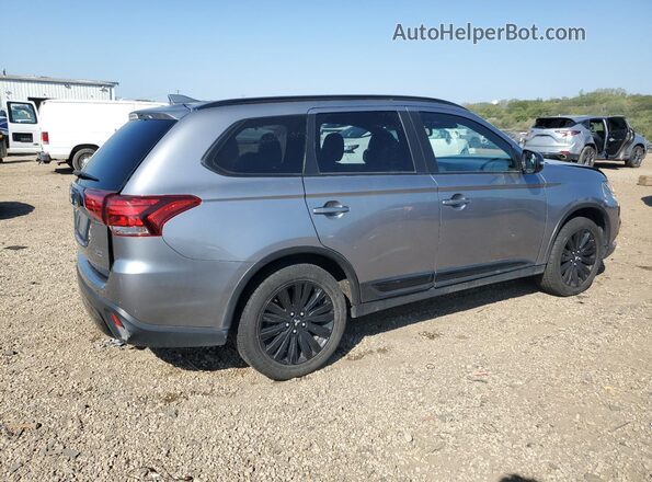 JA4AZ3A38LZ037571 2020 MITSUBISHI OUTLANDER Silver Задня права чверть