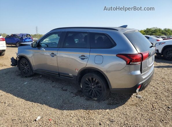 JA4AZ3A38LZ037571 2020 MITSUBISHI OUTLANDER Silver Задня ліва чверть