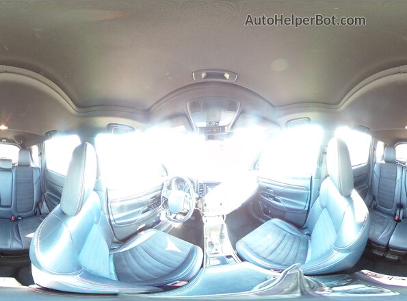 JA4AZ3A38LZ037571 2020 MITSUBISHI OUTLANDER Silver Панорамний вид салону 360°