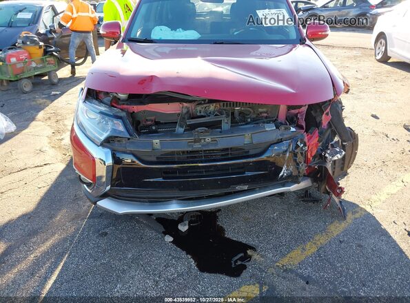 JA4AZ3A39GZ007792 2016 MITSUBISHI OUTLANDER Red 