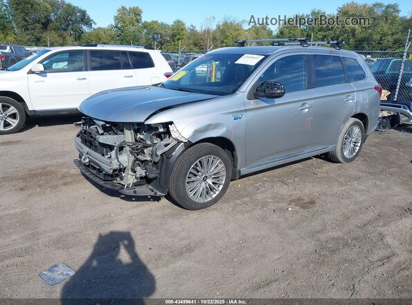 JA4J24A59KZ037380 2019 MITSUBISHI OUTLANDER PHEV Silver 