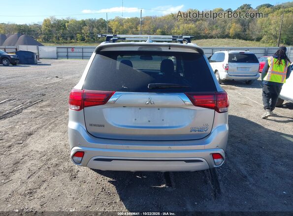 JA4J24A59KZ037380 2019 MITSUBISHI OUTLANDER PHEV Silver 