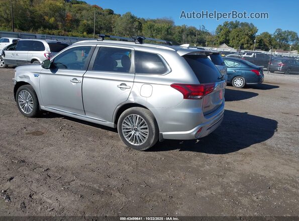 JA4J24A59KZ037380 2019 MITSUBISHI OUTLANDER PHEV Silver 