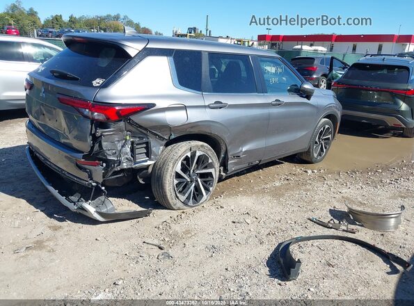 JA4J3UA84NZ047164 2022 MITSUBISHI OUTLANDER Gray Trasero derecho