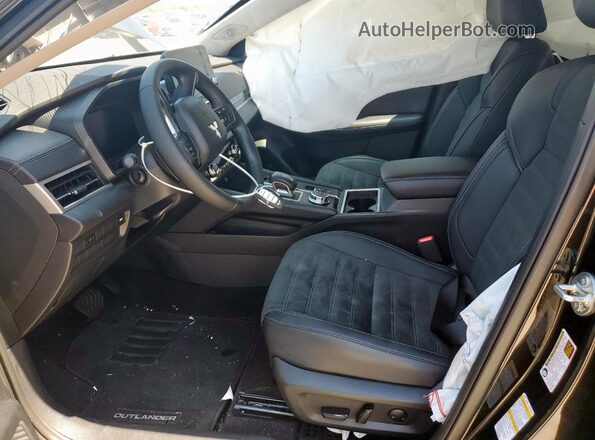 JA4J3VA84RZ080533 2024 MITSUBISHI OUTLANDER Black 