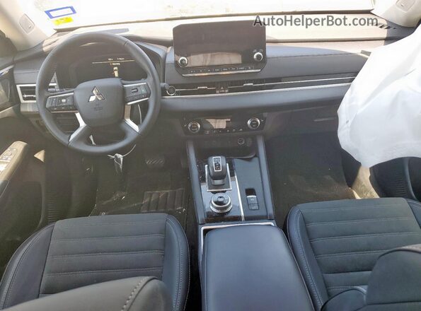JA4J3VA84RZ080533 2024 MITSUBISHI OUTLANDER Black 